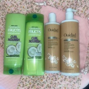 Curly Hair Shampoo & Conditioner Bundle